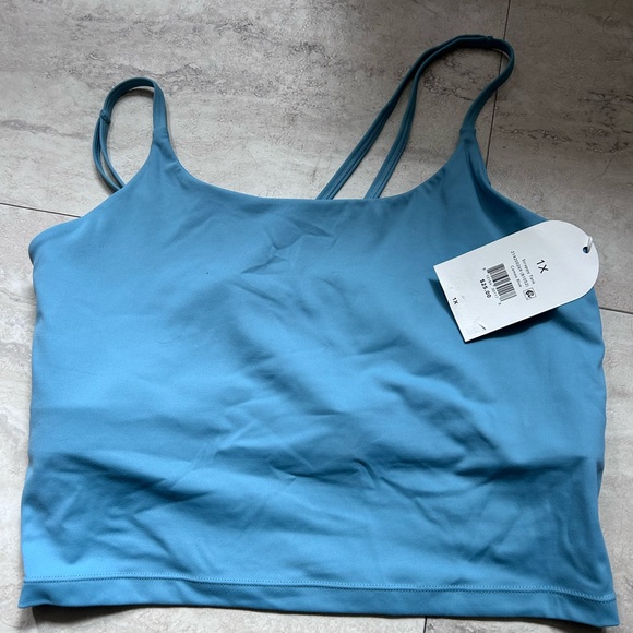 NWT Blogilates Strappy Tank size 1X - Picture 3 of 5